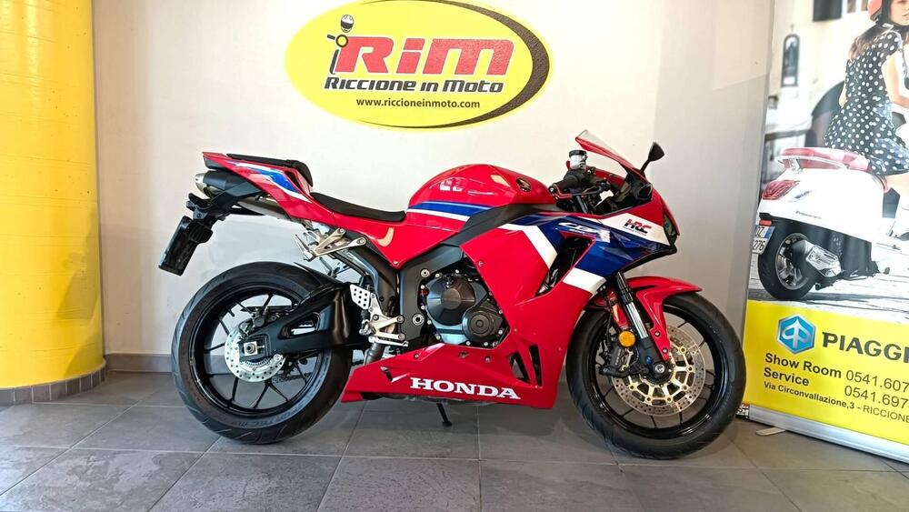 Honda CBR 600 RR (2024 - 26)