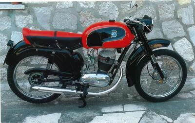 MV Agusta MV Agusta 125 TRL d'epoca