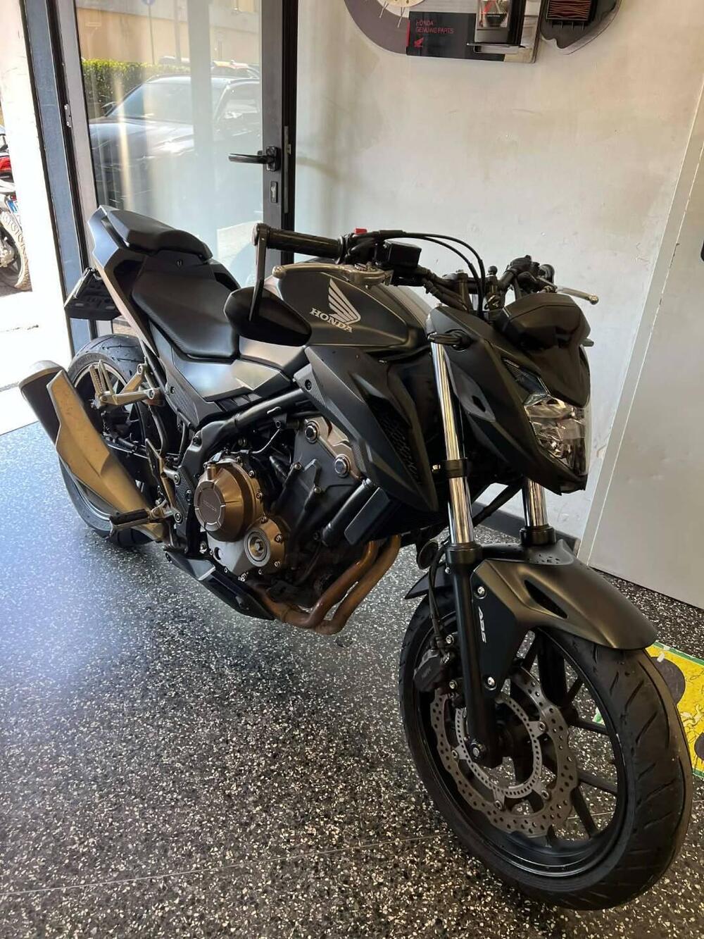 Honda CB 500 F ABS (2016)