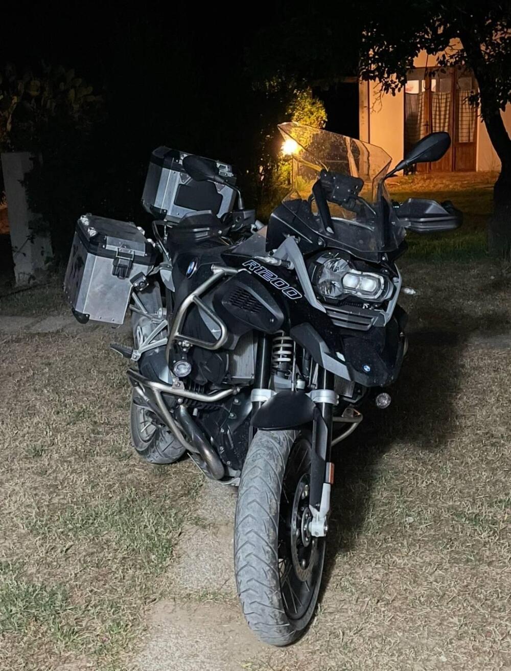 Bmw R 1200 GS Adventure (2017 - 18) (2)
