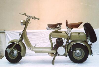 Lambretta Lambretta 125 D d'epoca