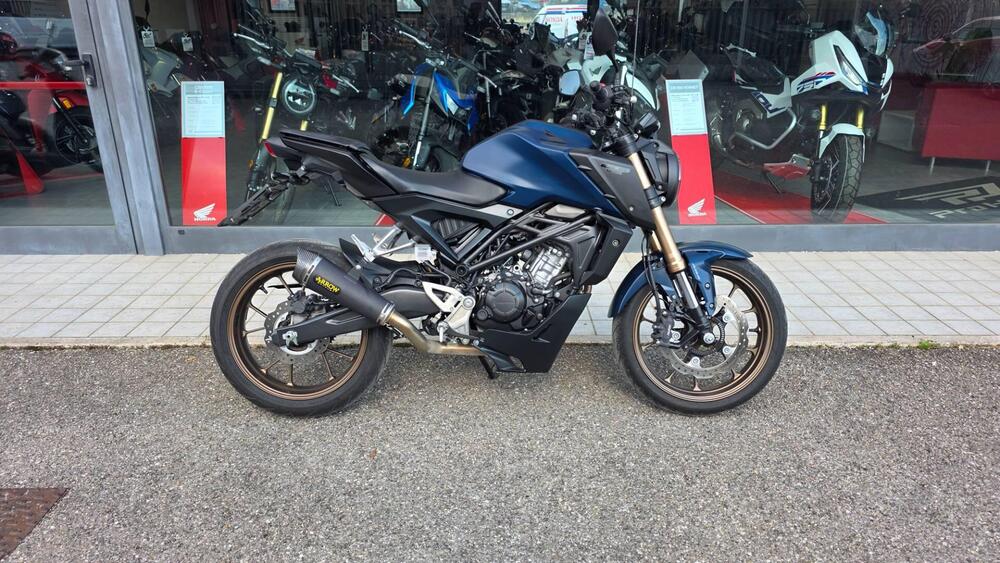 Honda CB 125 R (2024 - 26)