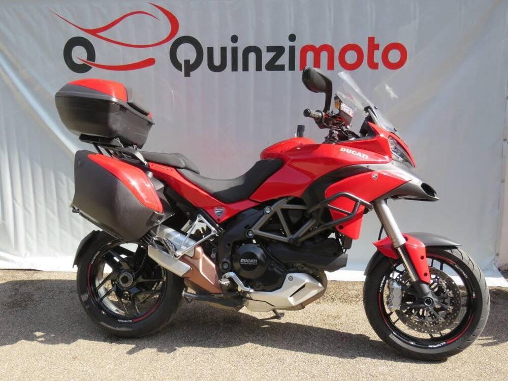 Ducati Multistrada 1200 S (2013 - 14)