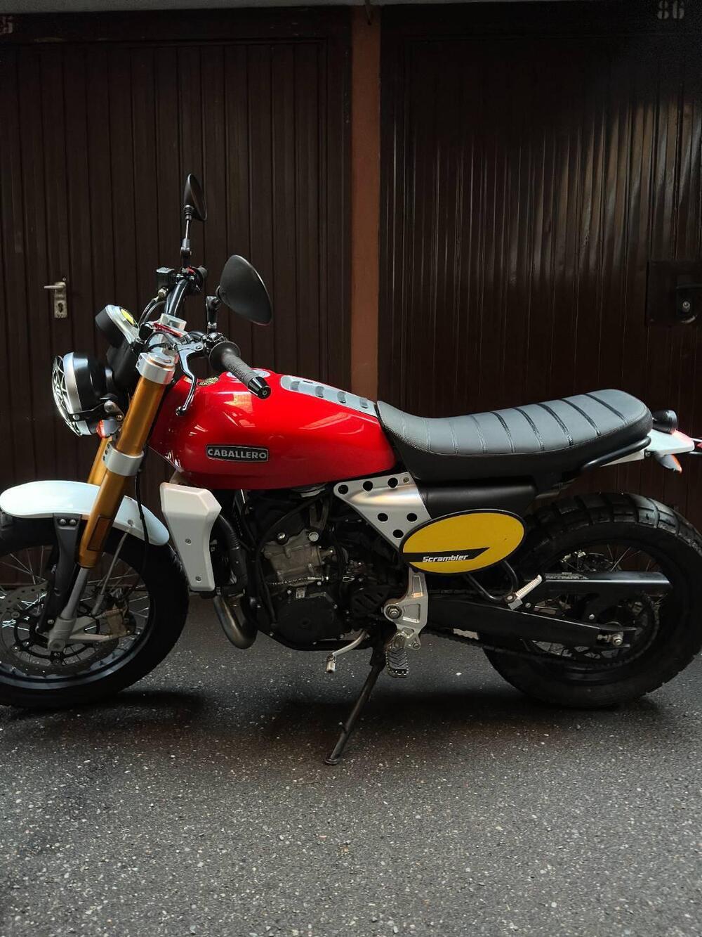 Fantic Motor Caballero 500 Scrambler 4T (2018 - 21) (2)