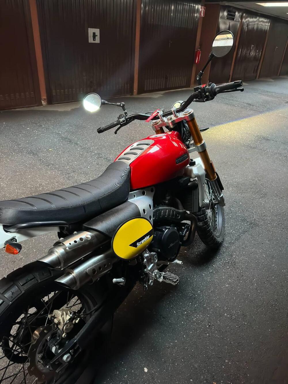 Fantic Motor Caballero 500 Scrambler 4T (2018 - 21) (4)