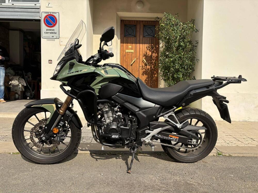 Honda CB 500 X (2022 - 23)