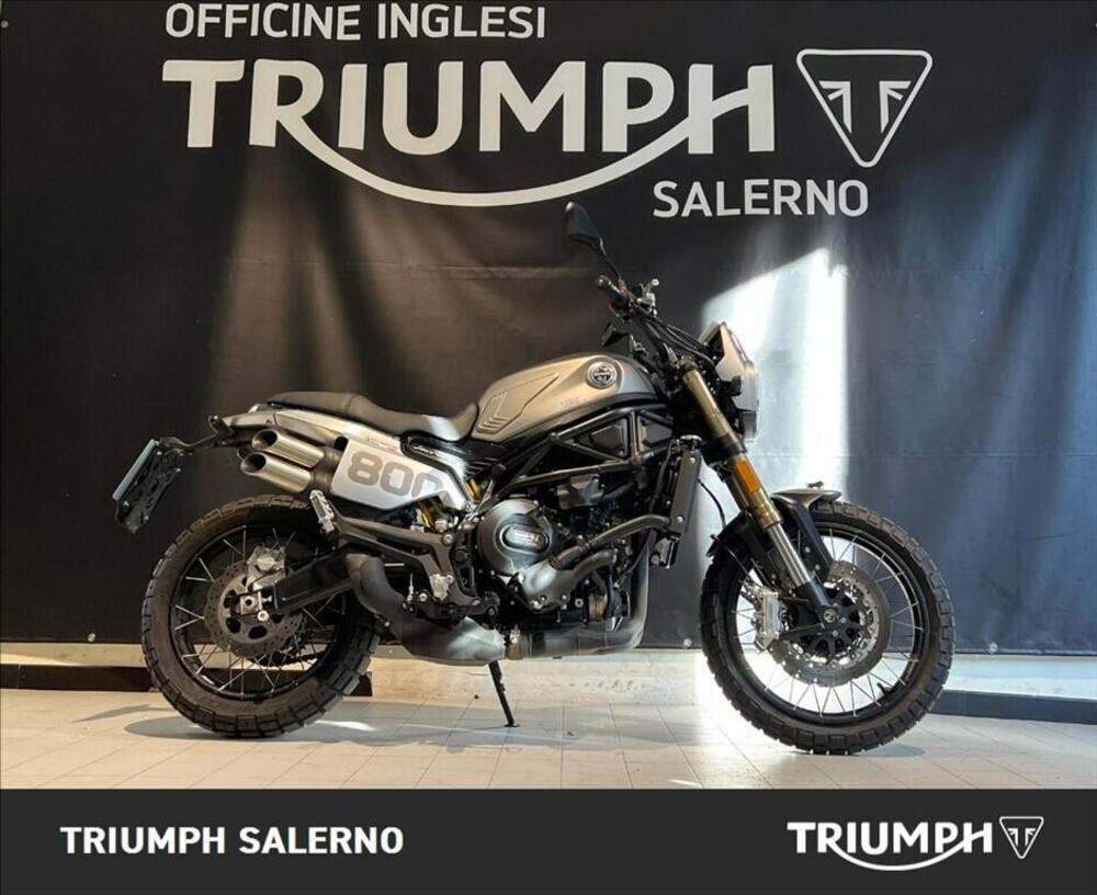 Benelli Leoncino 800 Trail (2022 - 26)