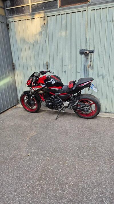 Kawasaki Z 650 (2021 - 24) usata