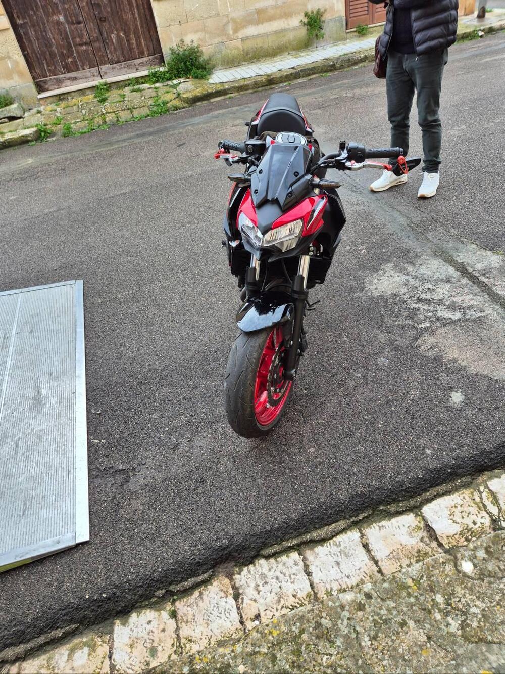 Kawasaki Z 650 (2021 - 24) (4)