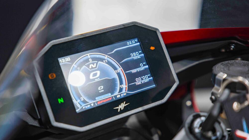 MV Agusta Superveloce 800 Ago (2021 - 23) (20)