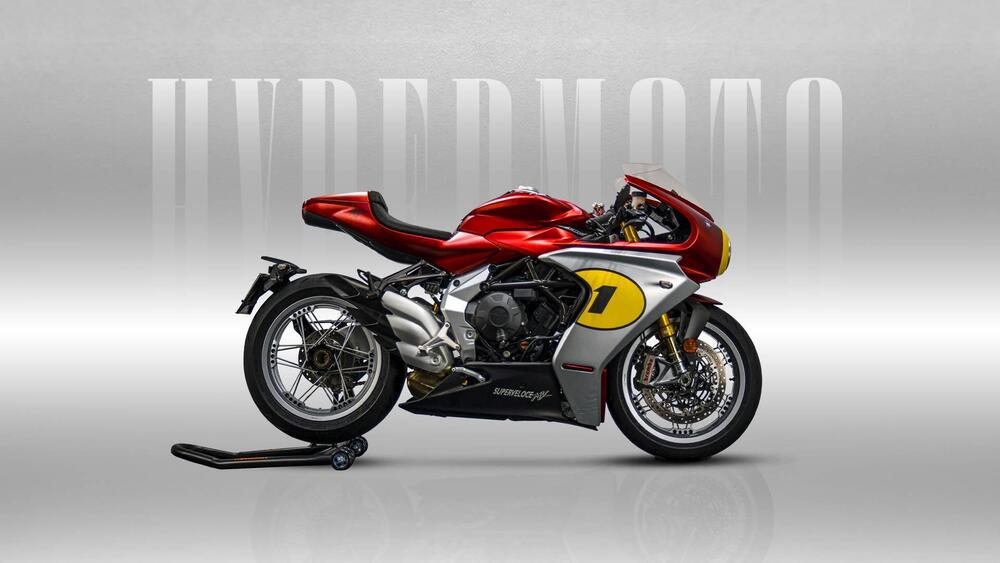 MV Agusta Superveloce 800 Ago (2021 - 23)