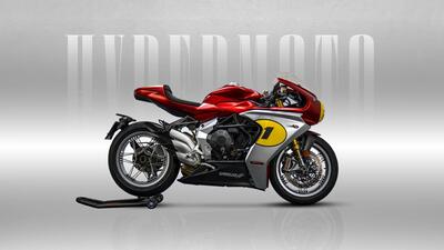 MV Agusta Superveloce 800 Ago (2021 - 23) usata