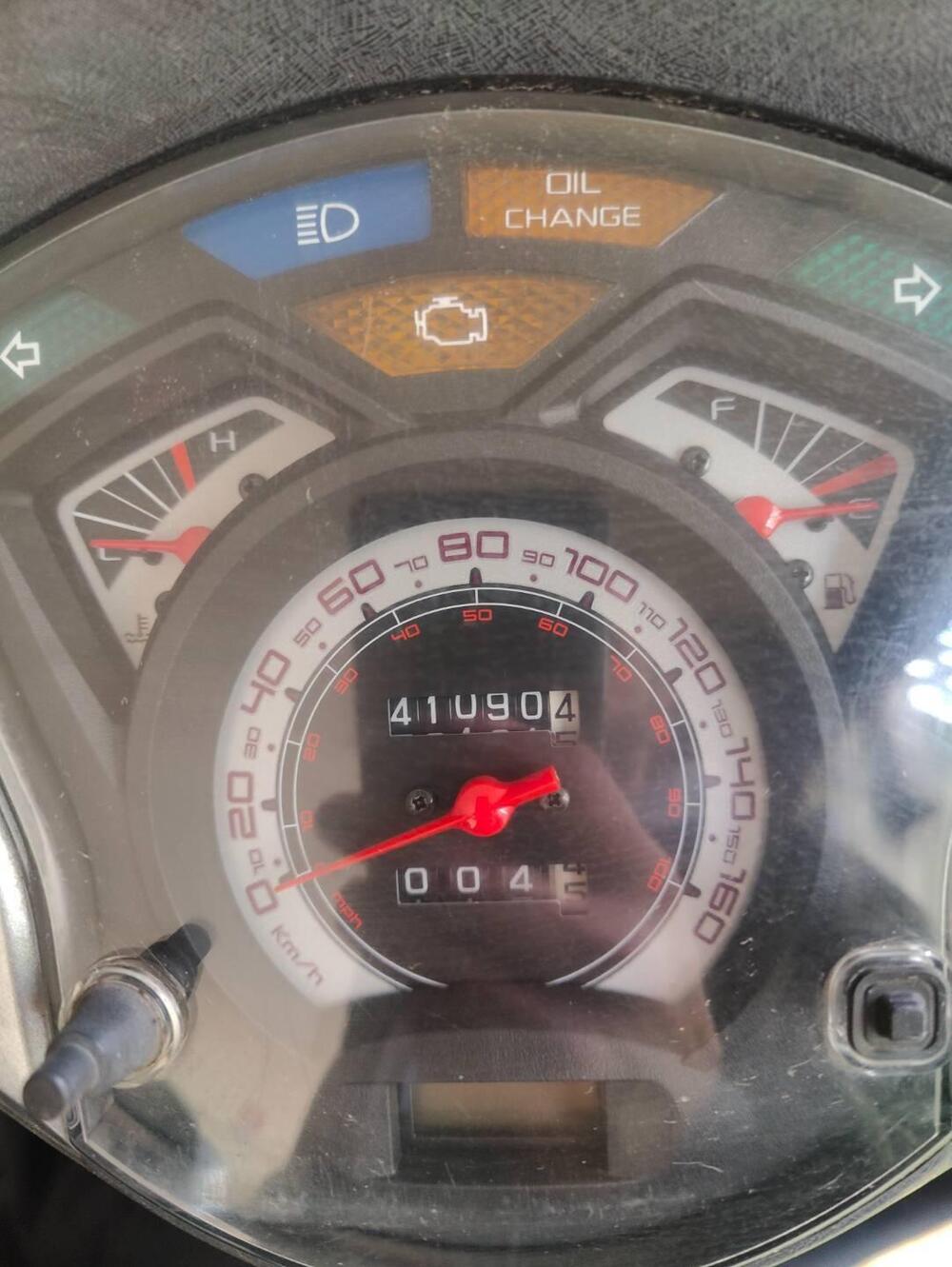 Honda SH 125 i (2009 - 12) (5)