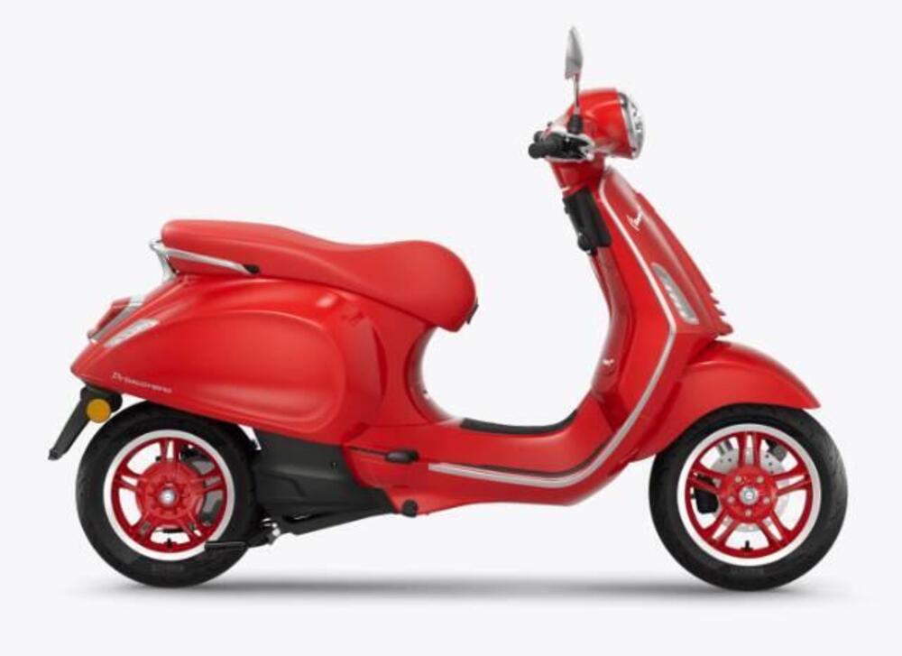 Vespa Primavera Elettrica 45 Red (2024 - 26) (3)