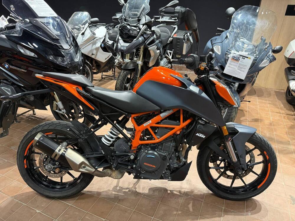 KTM 390 Duke (2021 - 23)