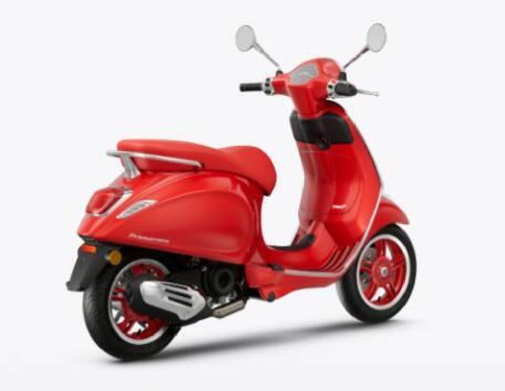 Vespa Primavera Elettrica 70 Red (2024 - 26) (3)
