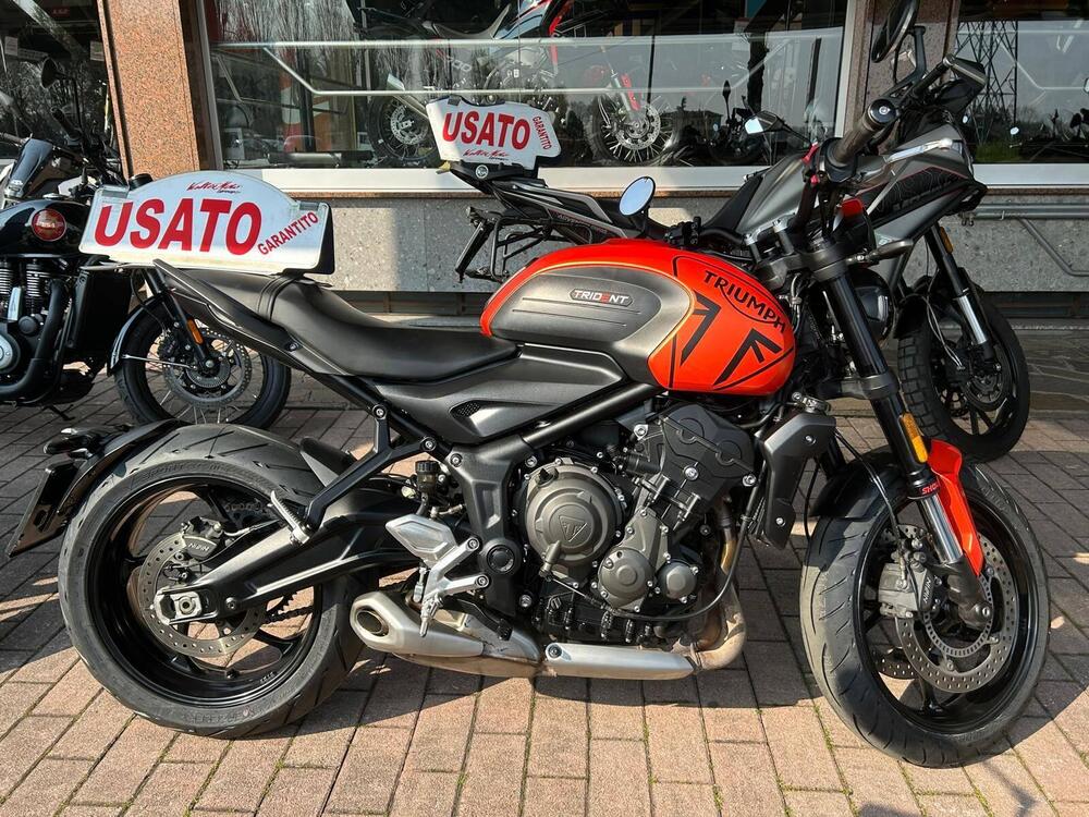 Triumph Trident 660 (2021 - 24)