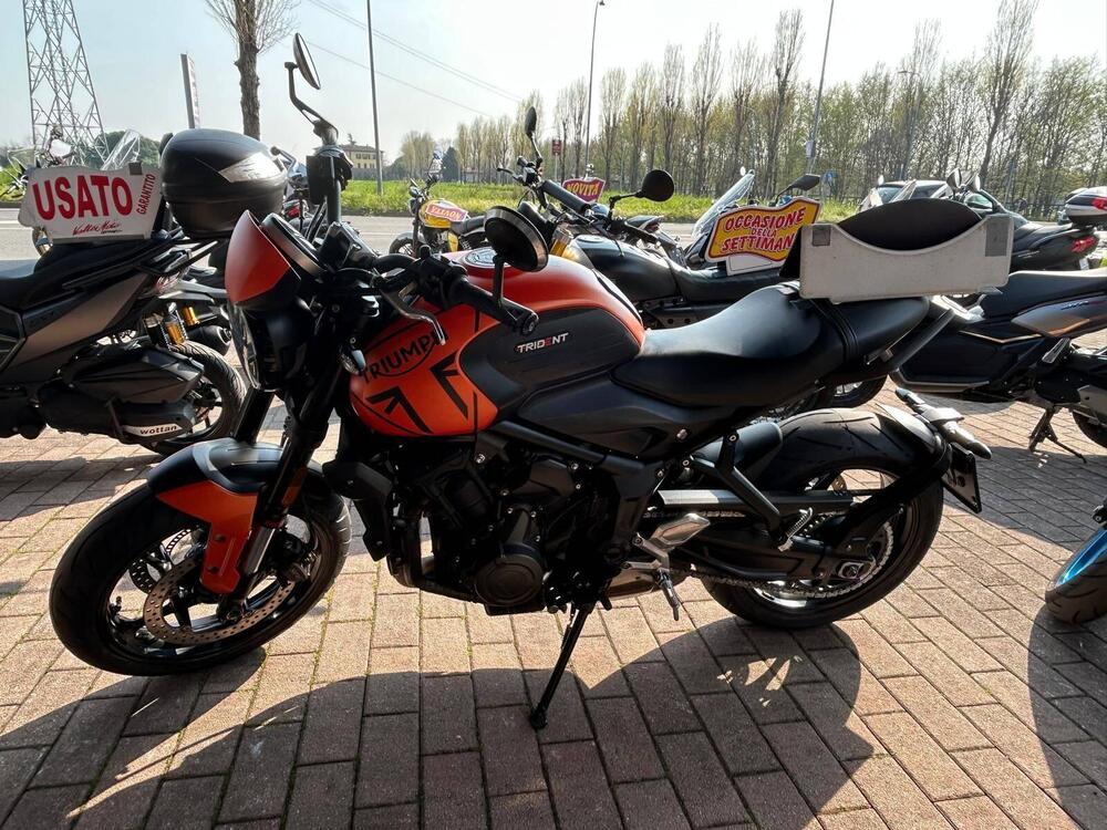 Triumph Trident 660 (2021 - 24) (3)