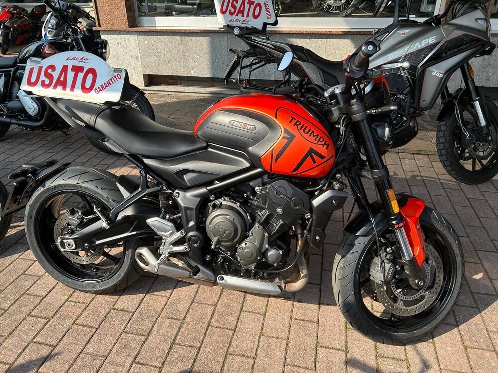 Triumph Trident 660 (2021 - 24) (4)