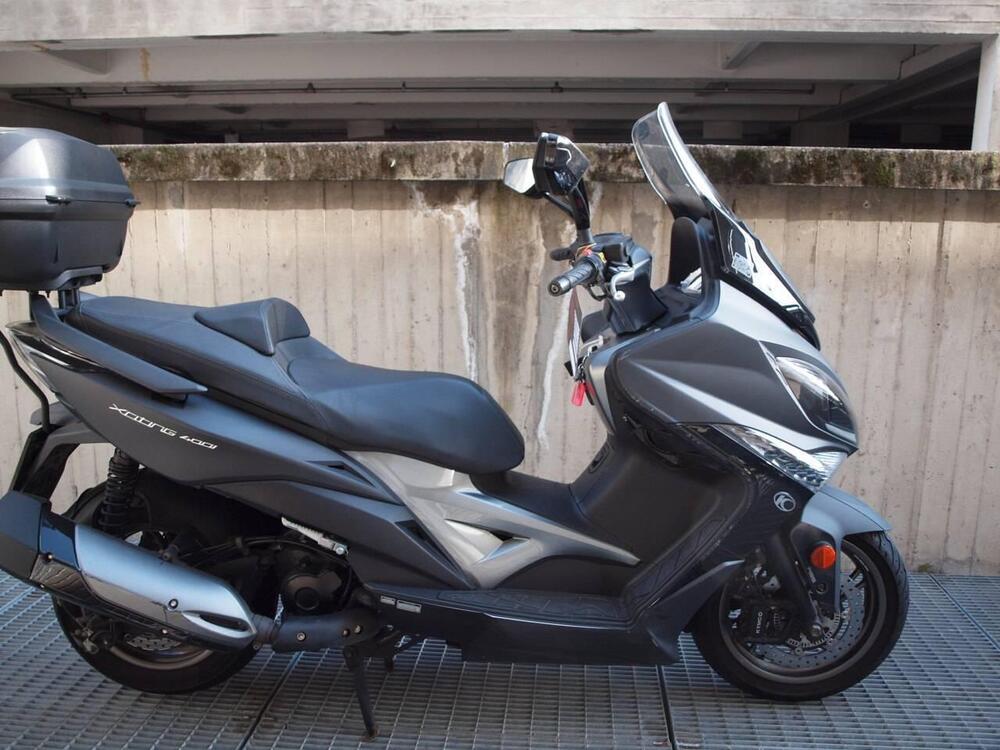 Kymco Xciting 400i ABS (2012 - 17)