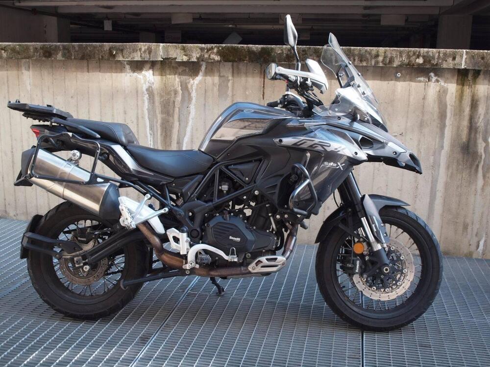 Benelli TRK 502X (2018 - 20)