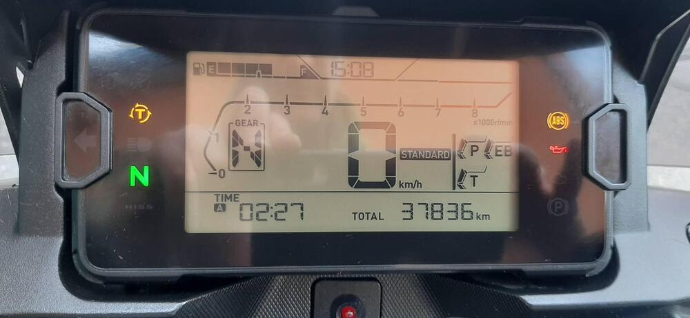 Honda NC 750 X DCT Travel (2021 - 24) (6)