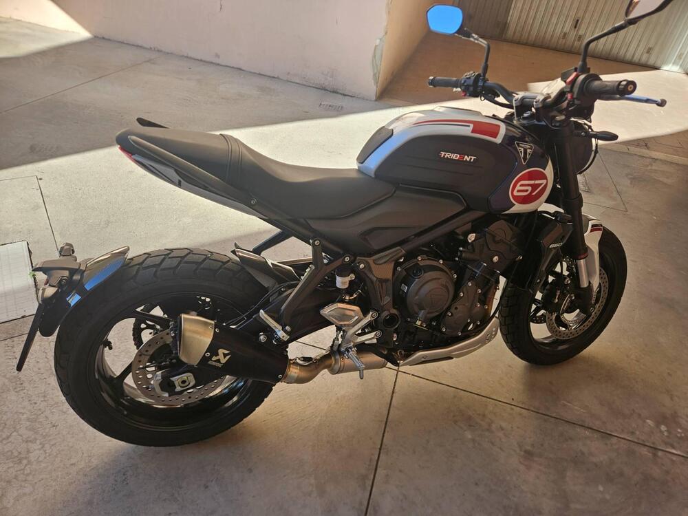 Triumph Trident 660 Triple Tribute Edition (2024)