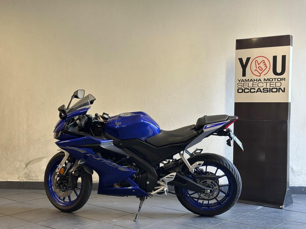 Yamaha YZF R125 (2021 - 22) (3)