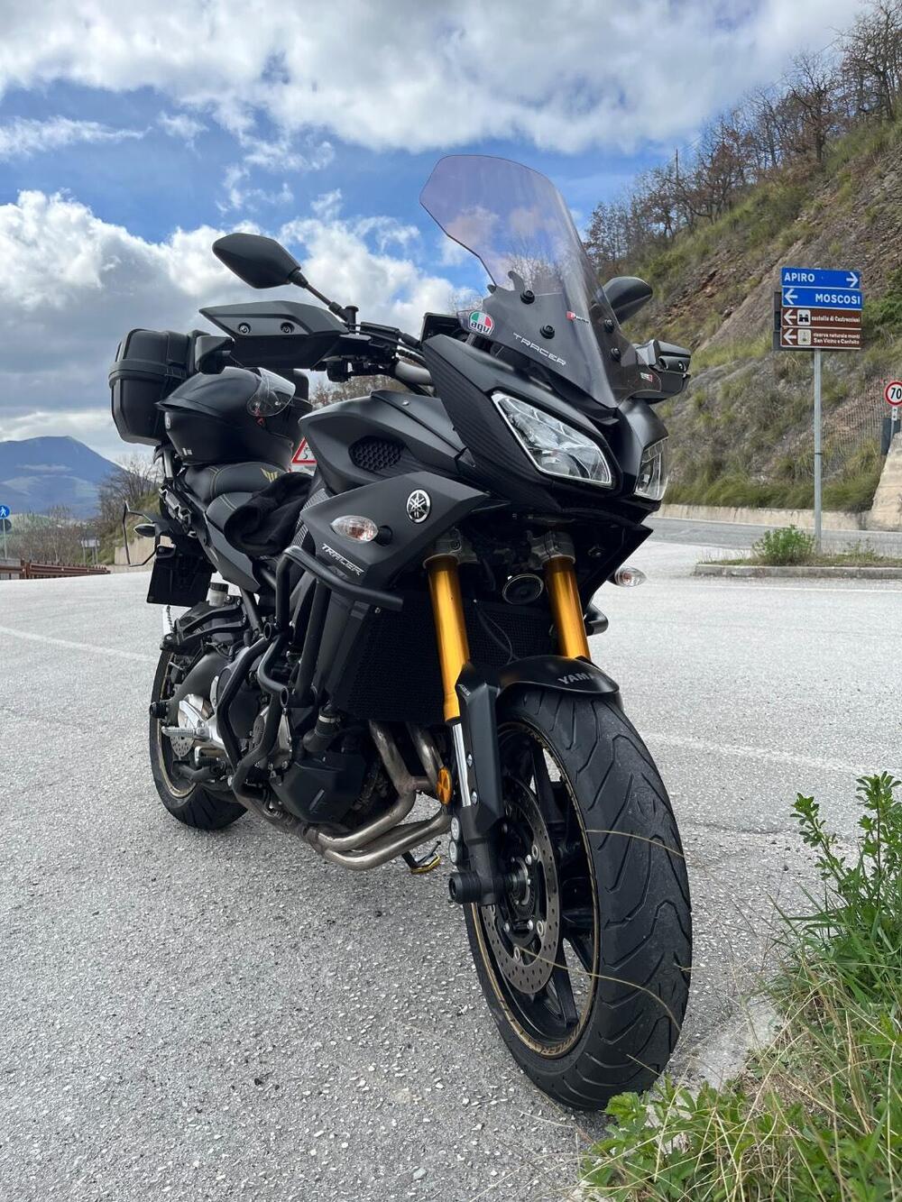 Yamaha Tracer 900 ABS (2017 - 18) (6)