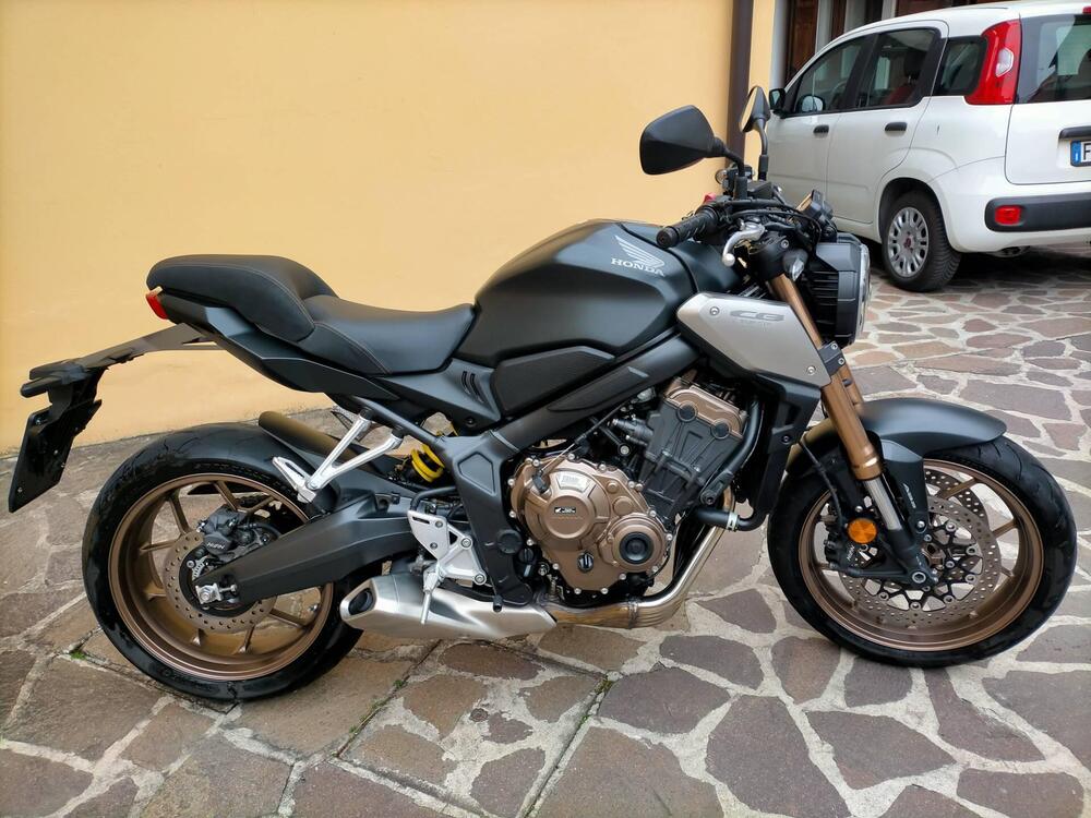 Honda CB 650 R (2021 - 23)