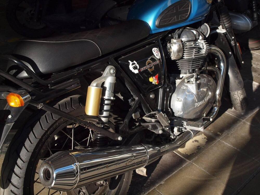 Royal Enfield Interceptor 650 (2021 - 26) (9)