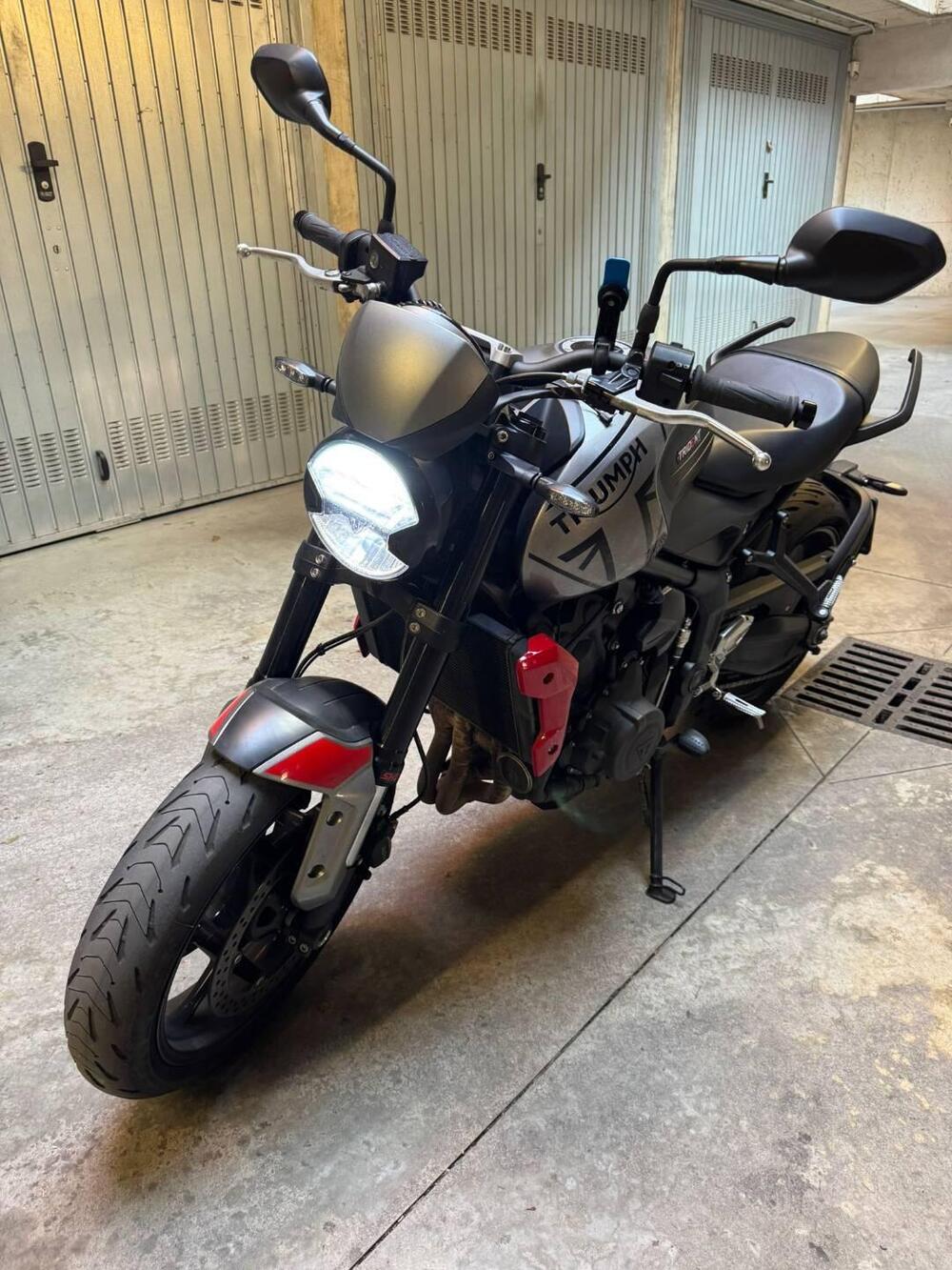 Triumph Trident 660 (2021 - 24)