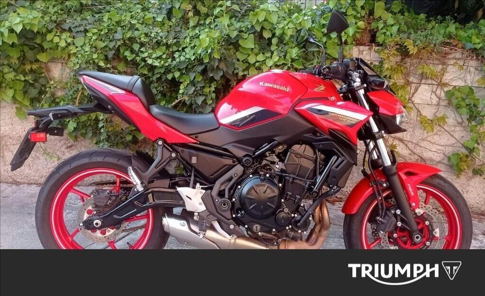 Kawasaki Z 650 50th Anniversary (2022 - 23)