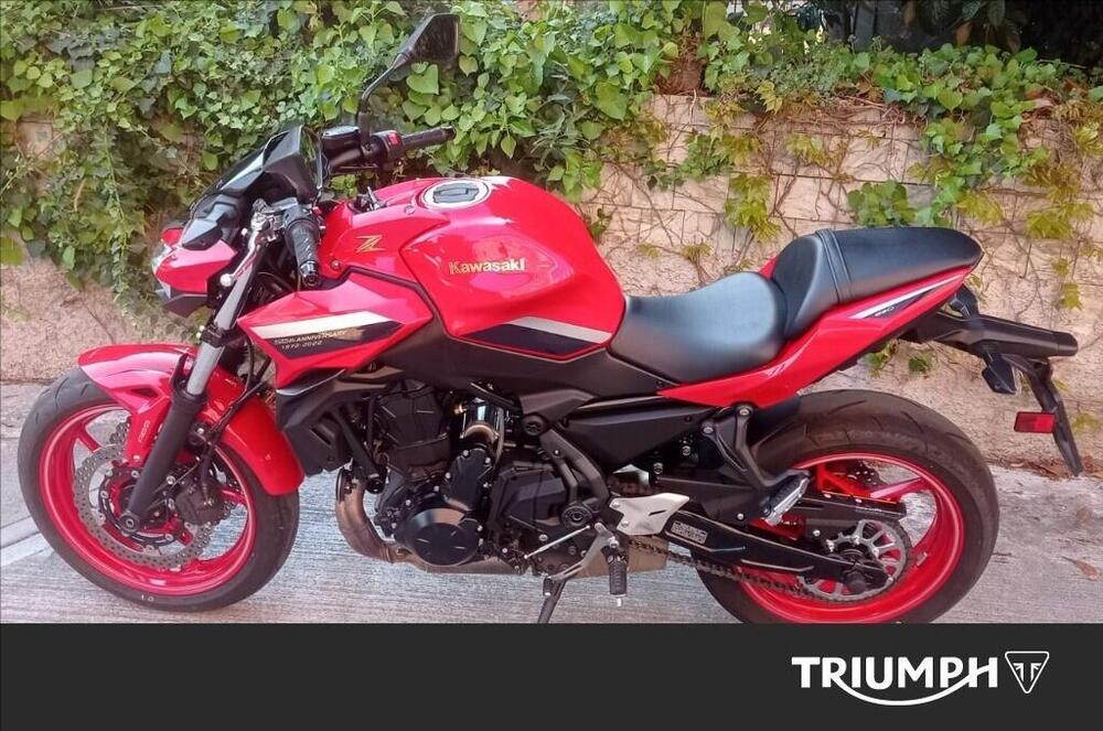 Kawasaki Z 650 50th Anniversary (2022 - 23) (2)