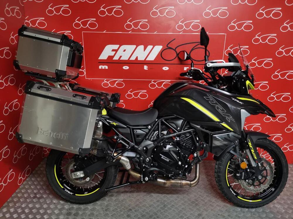 Benelli TRK 702X (2023 - 25)