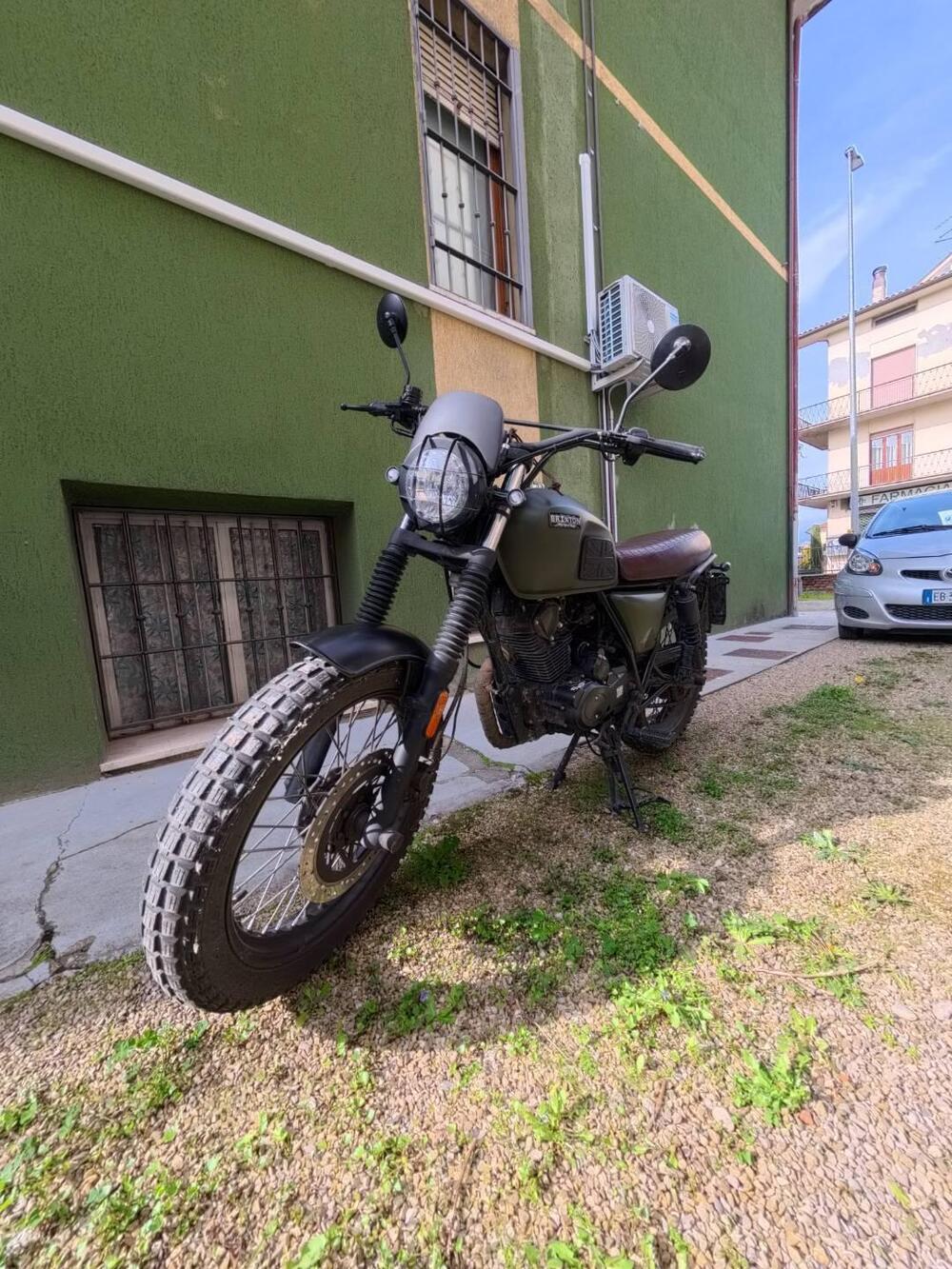 Brixton Motorcycles BX 125 X Scrambler EFI (2017 - 19)