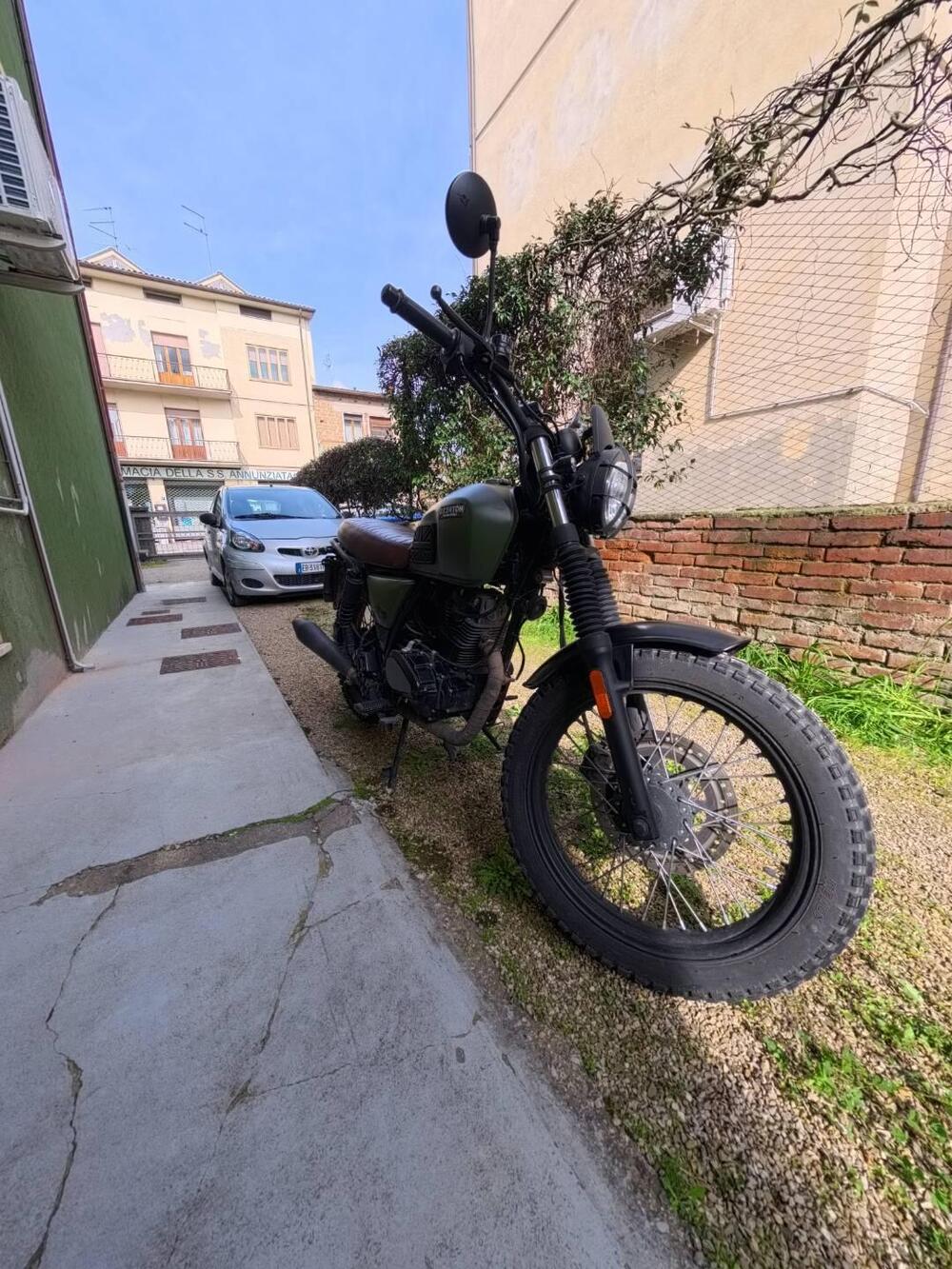 Brixton Motorcycles BX 125 X Scrambler EFI (2017 - 19) (5)