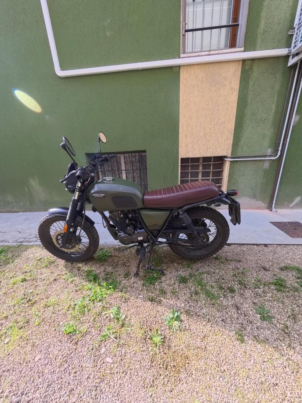 Brixton Motorcycles BX 125 X Scrambler EFI (2017 - 19) (6)