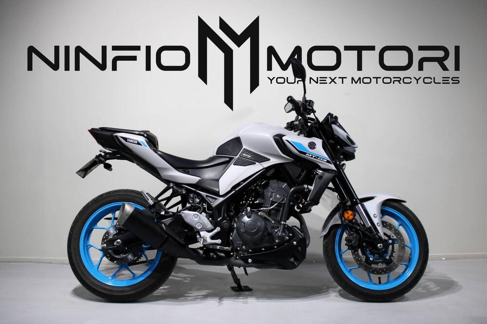 Yamaha MT-03 (2025 - 26)