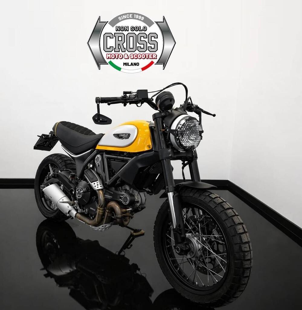 Ducati Scrambler 800 Classic (2015 - 16) (2)