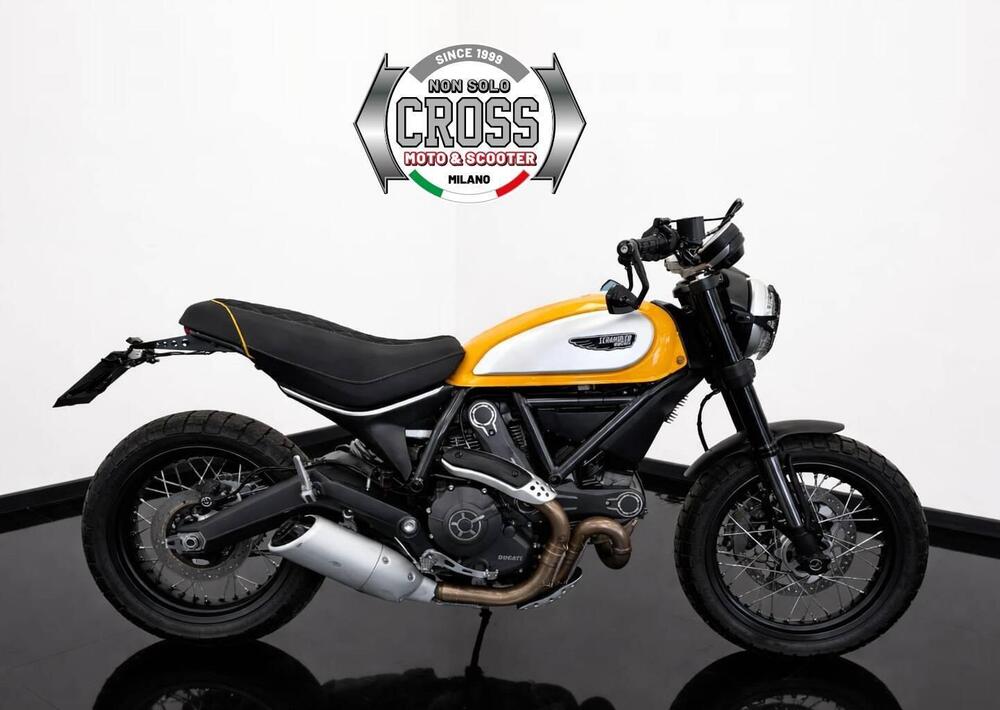 Ducati Scrambler 800 Classic (2015 - 16) (4)