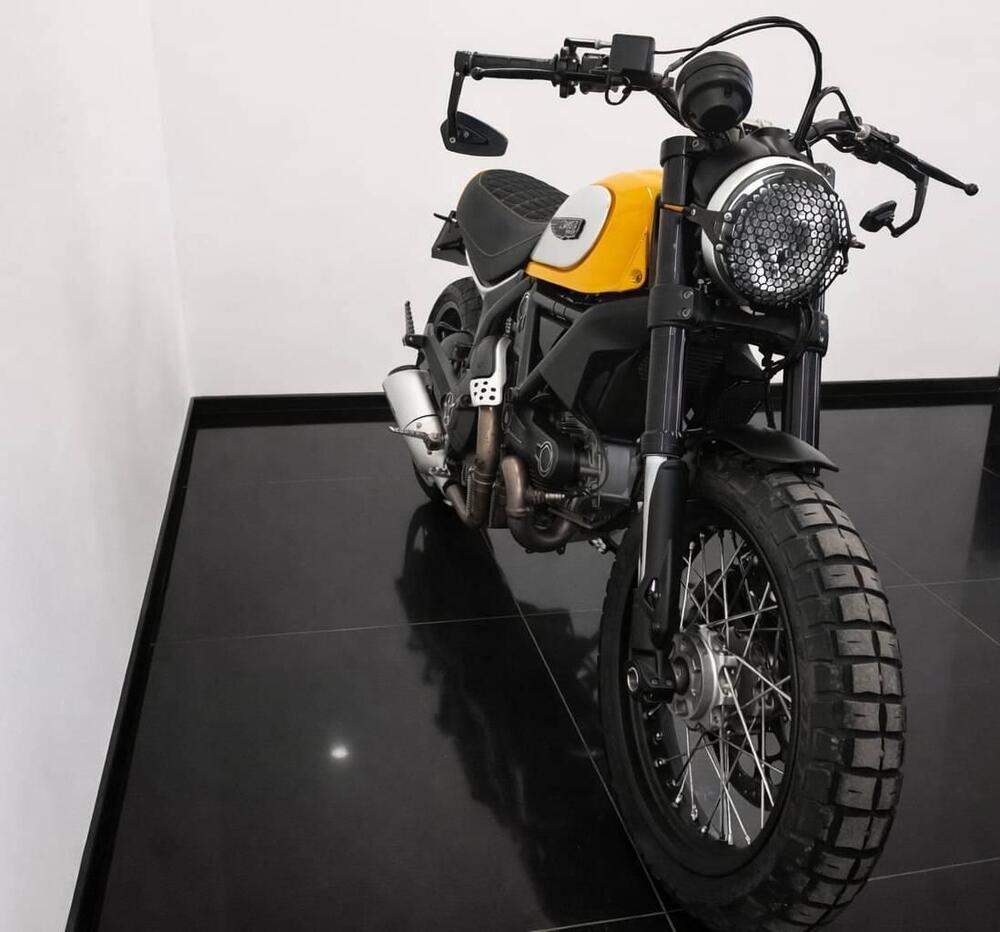 Ducati Scrambler 800 Classic (2015 - 16) (7)
