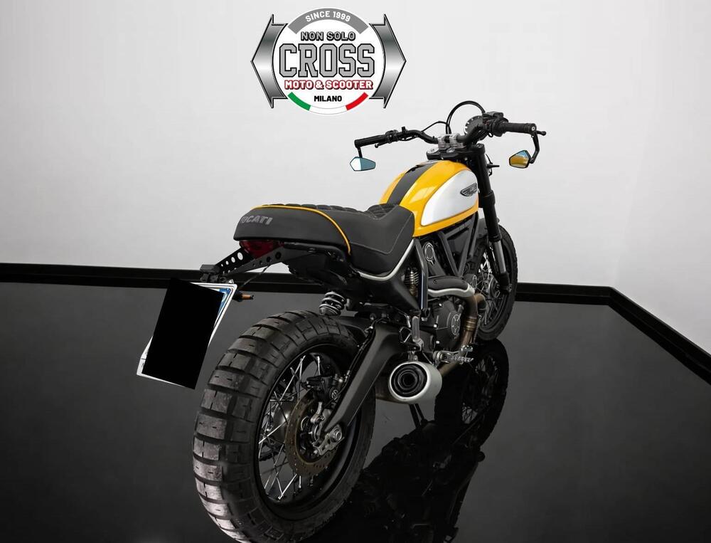 Ducati Scrambler 800 Classic (2015 - 16) (8)