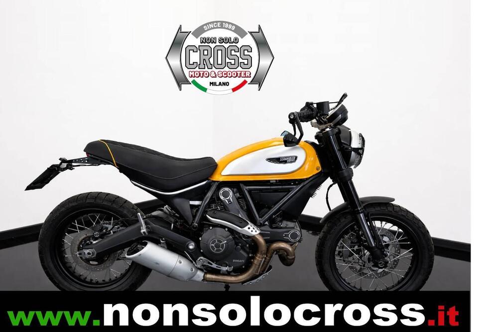 Ducati Scrambler 800 Classic (2015 - 16)