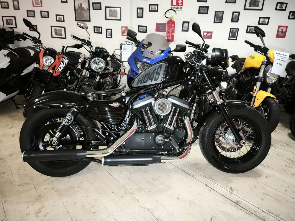 Harley-Davidson 1200 Forty-Eight (2010 - 15)