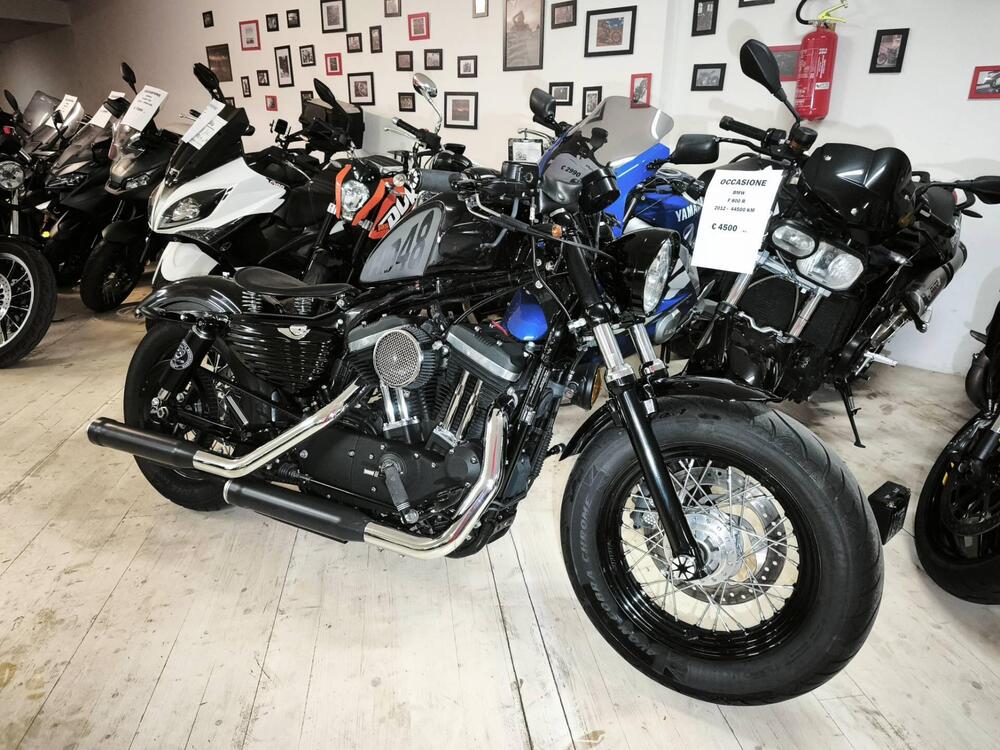 Harley-Davidson 1200 Forty-Eight (2010 - 15) (2)