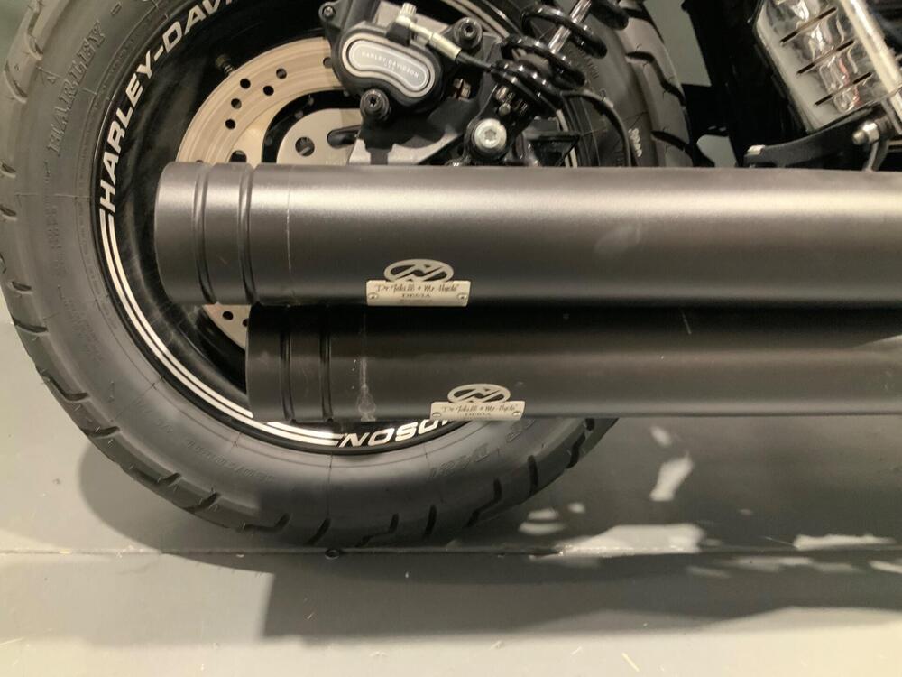 Harley-Davidson 1690 Fat Bob (2014 - 16) - FXDF (2)