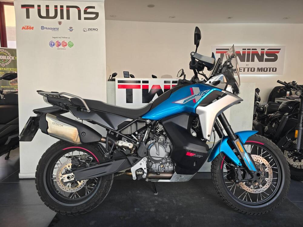 CFMOTO 800MT-X High Seat (2025 - 26)