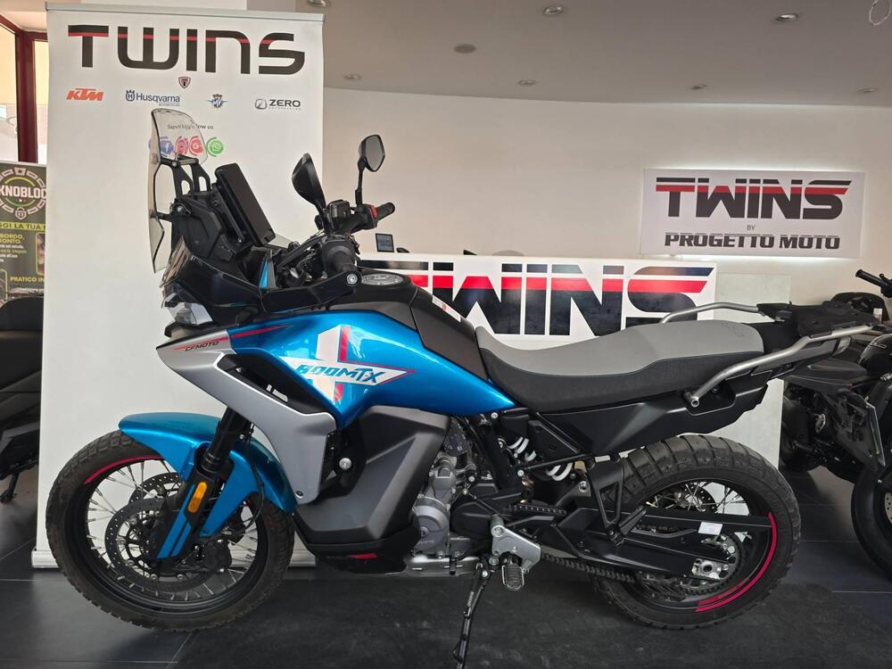 CFMOTO 800MT-X High Seat (2025 - 26) (5)