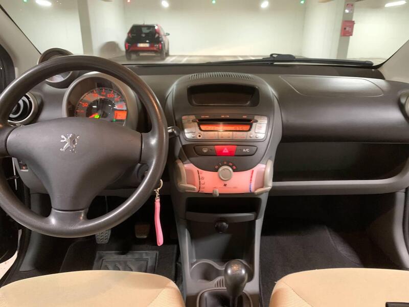 Peugeot 107 usata a Trieste